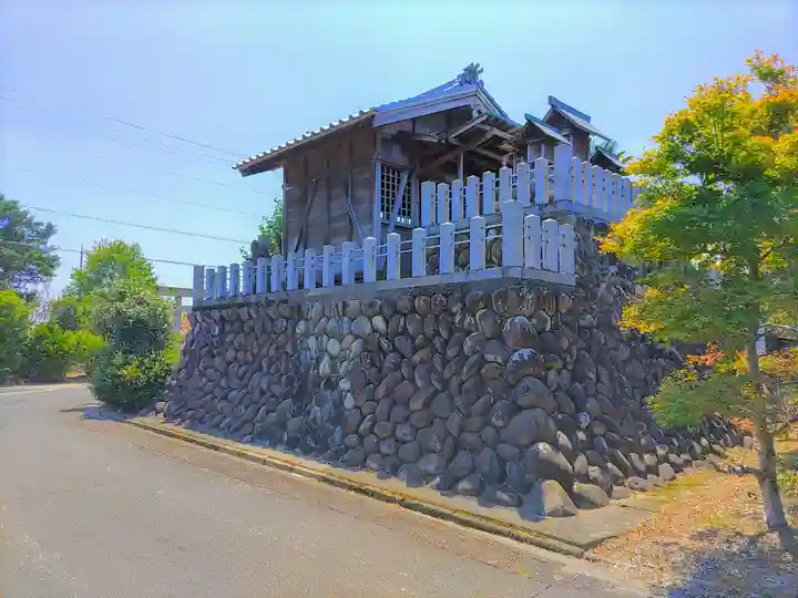 白山社(三丸渕)のその他建物