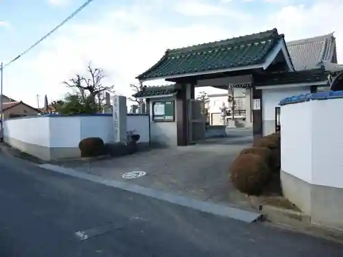 真福寺・小牧市下末の山門