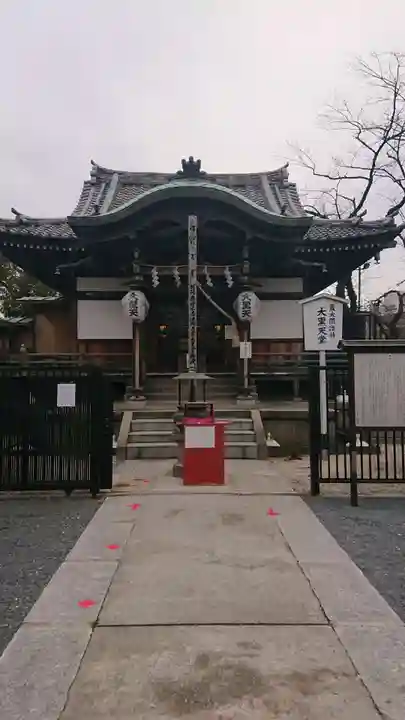 寛永寺不忍池弁天堂のその他建物