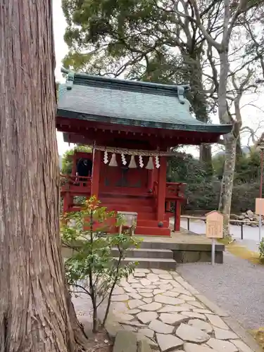 伊豆山神社の末社