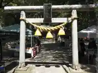 武速神社の鳥居