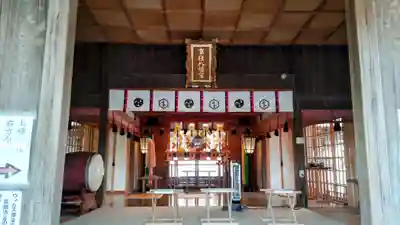 事任八幡宮(静岡県)