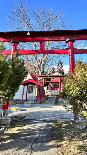 七重浜稲荷神社(北海道)