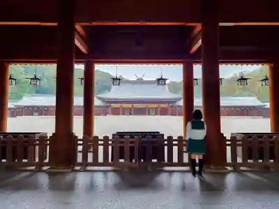 橿原神宮の本殿・本堂