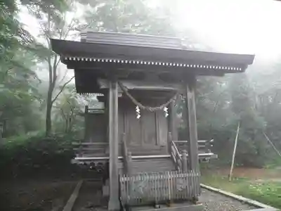 那須温泉神社の末社・摂社