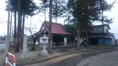 熊野社の本殿・本堂