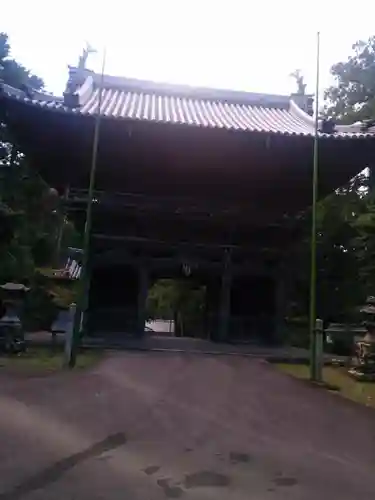 正福寺の山門・神門