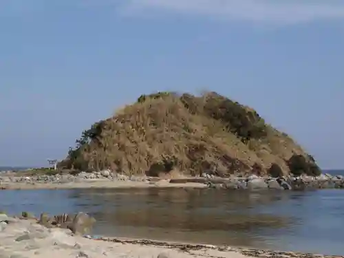 沖津宮（志賀海神社摂社）の周辺