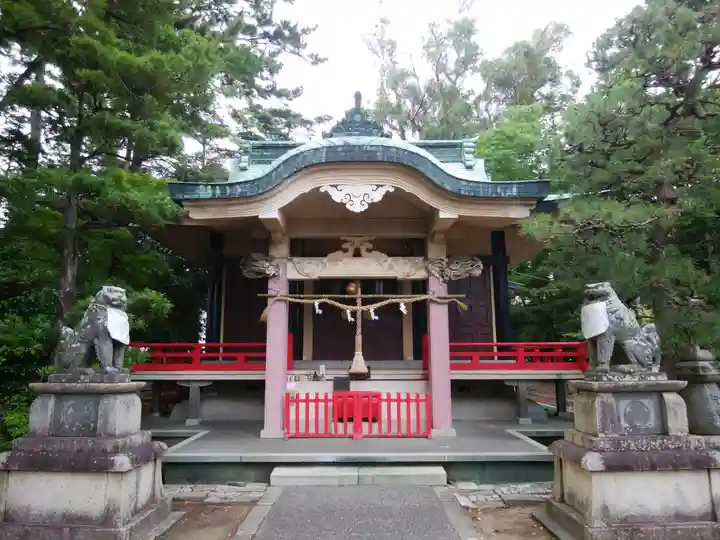 元城町東照宮の本殿・本堂