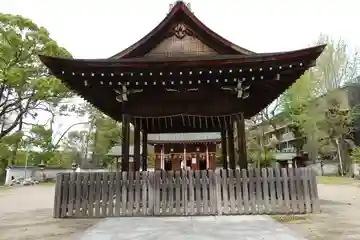 與杼神社の本殿・本堂