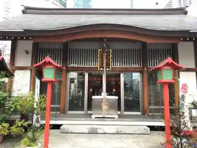 日比谷神社の本殿・本堂