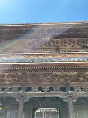 真宗大谷派 四日市別院の山門・神門