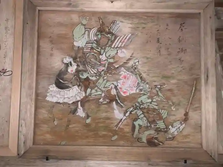 岩戸神社の芸術