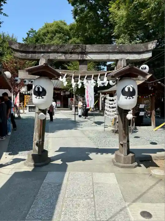 川越熊野神社(埼玉県)