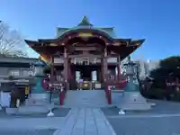 羽田神社の本殿・本堂