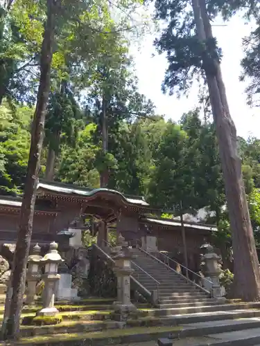 岡太神社・大瀧神社(福井県)