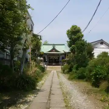 白髭神社の本殿・本堂
