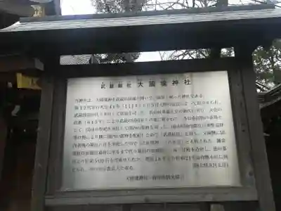 大國魂神社の歴史
