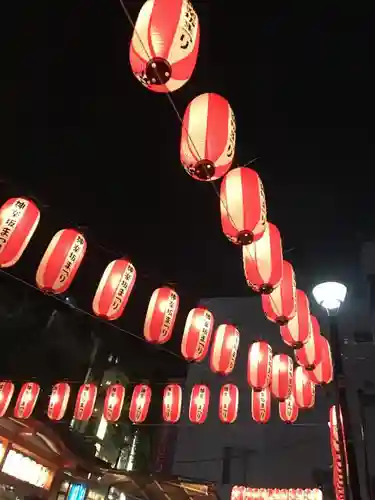 善國寺のお祭り