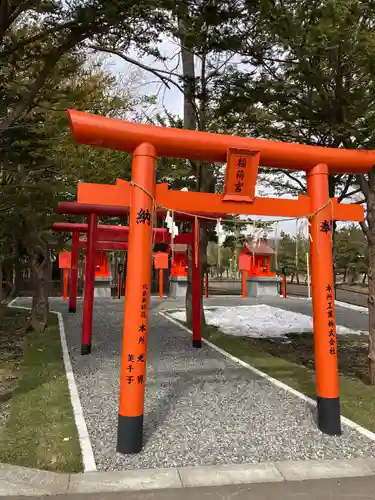 中嶋神社の末社