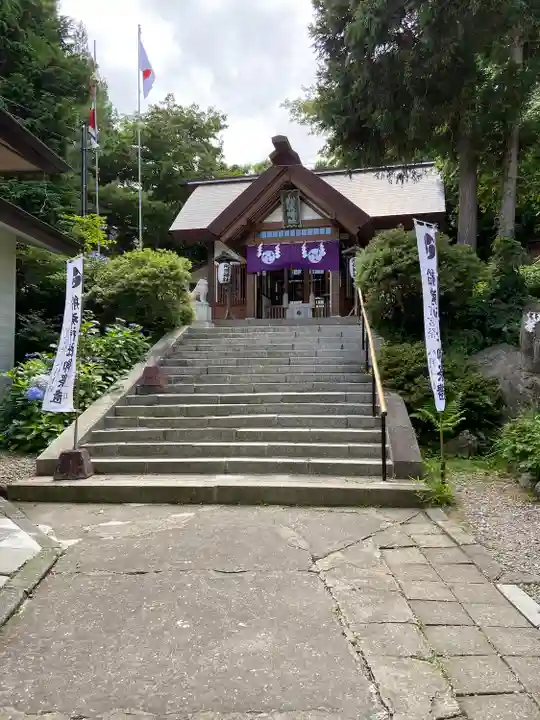 船魂神社の本殿・本堂
