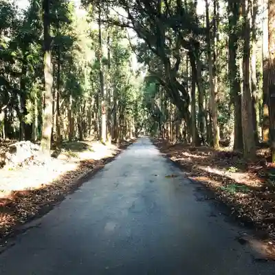 大生神社の周辺