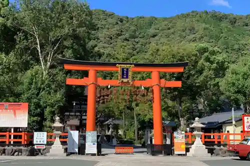 松尾大社の鳥居