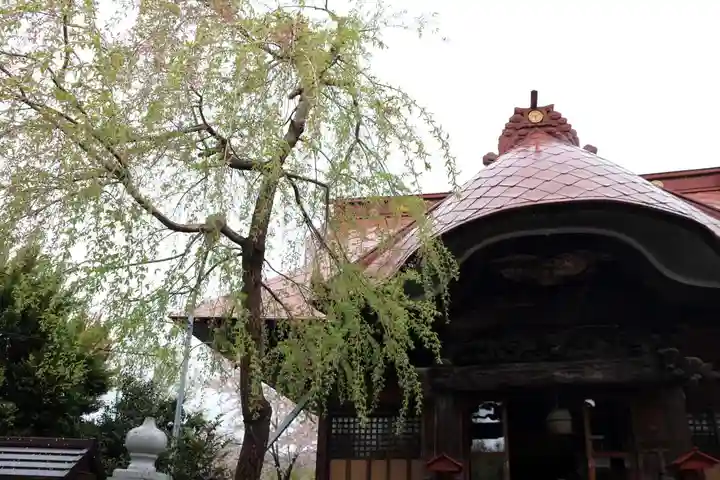 大鏑神社の本殿・本堂
