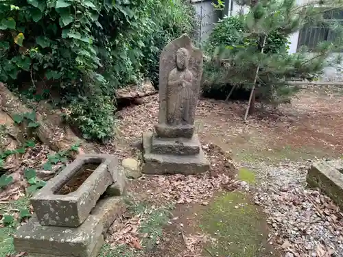 鹿島神社の仏像