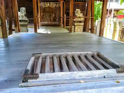 八幡社(栄生八幡社)の本殿・本堂