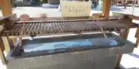 岡田神社の手水舎