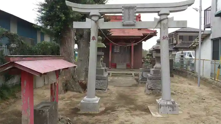 稲荷神社の鳥居