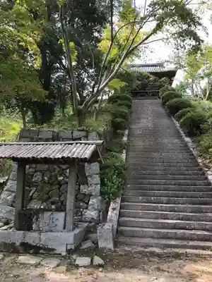 千手寺の手水舎