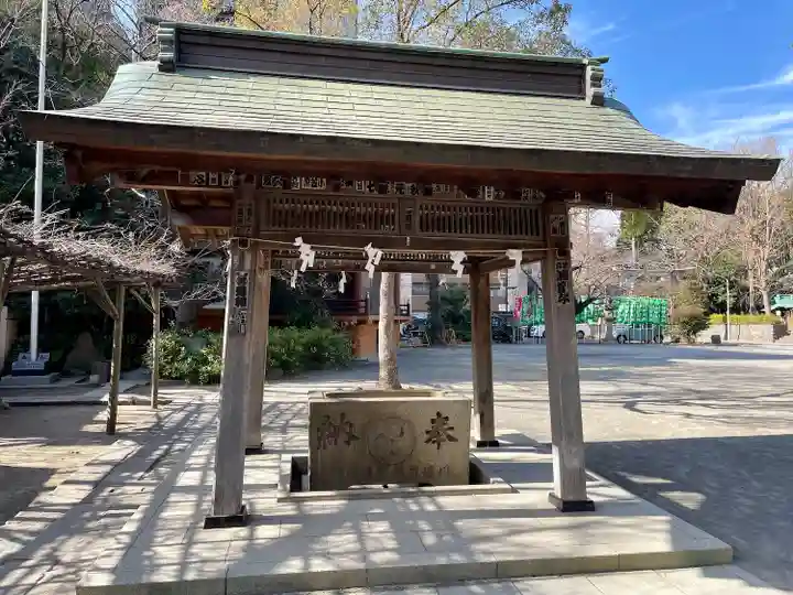 稲毛神社(神奈川県)