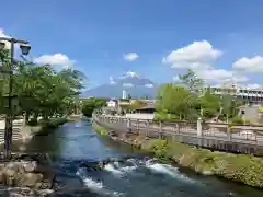 富士山本宮浅間大社(静岡県)