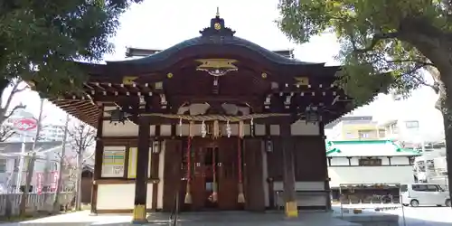 橘樹神社の本殿・本堂
