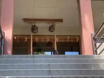 岡太神社の本殿・本堂