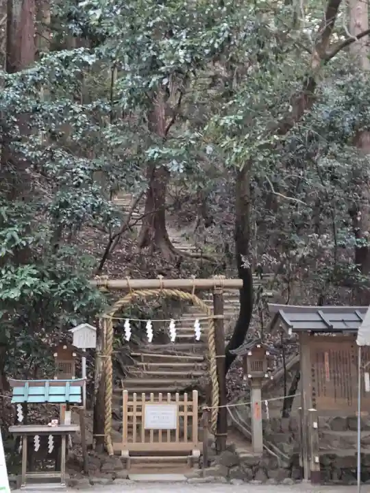 狭井坐大神荒魂神社(狭井神社)(奈良県)