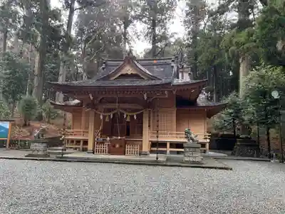 須山浅間神社の本殿・本堂