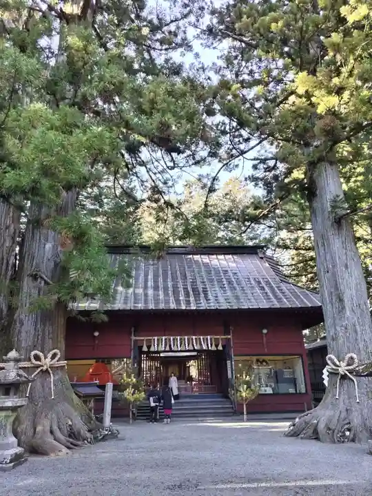 北口本宮冨士浅間神社(山梨県)