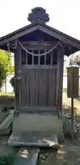 稲荷神社の末社