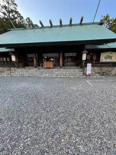 廣田神社の本殿・本堂