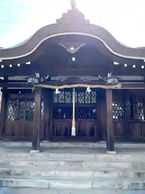 八宮神社の本殿・本堂