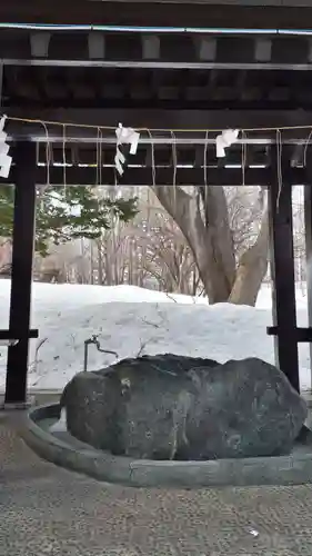 月寒神社の手水