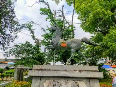 前利神社の狛犬