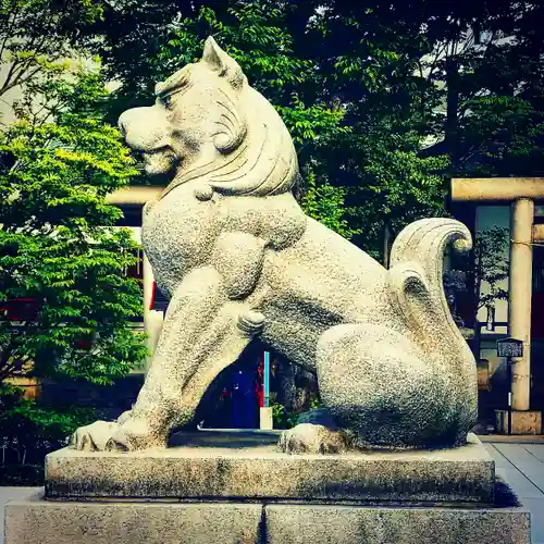 神田神社（神田明神）の狛犬