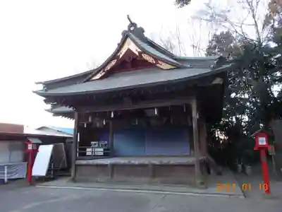 鷲宮神社のその他建物