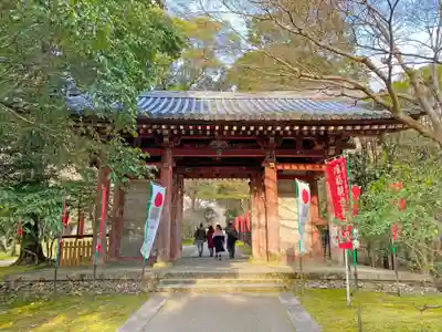 醍醐寺の山門・神門