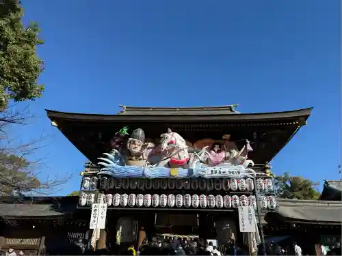 寒川神社(神奈川県)