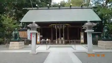 東新町氷川神社の本殿・本堂